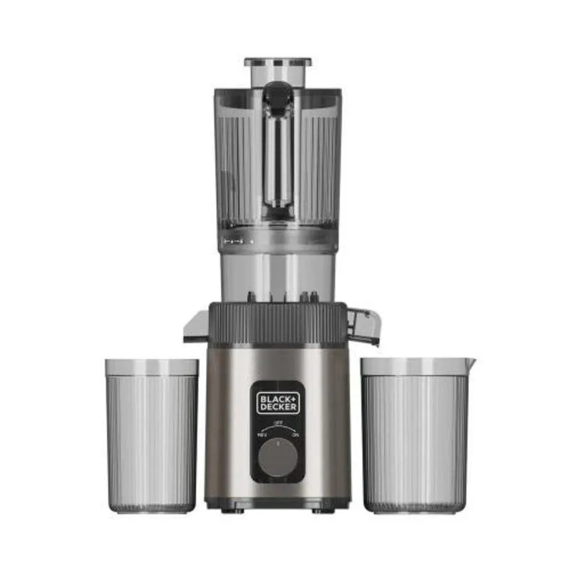 Estrattore Diretto Verso Bicchiere Black & Decker 200W Pressa a Freddo