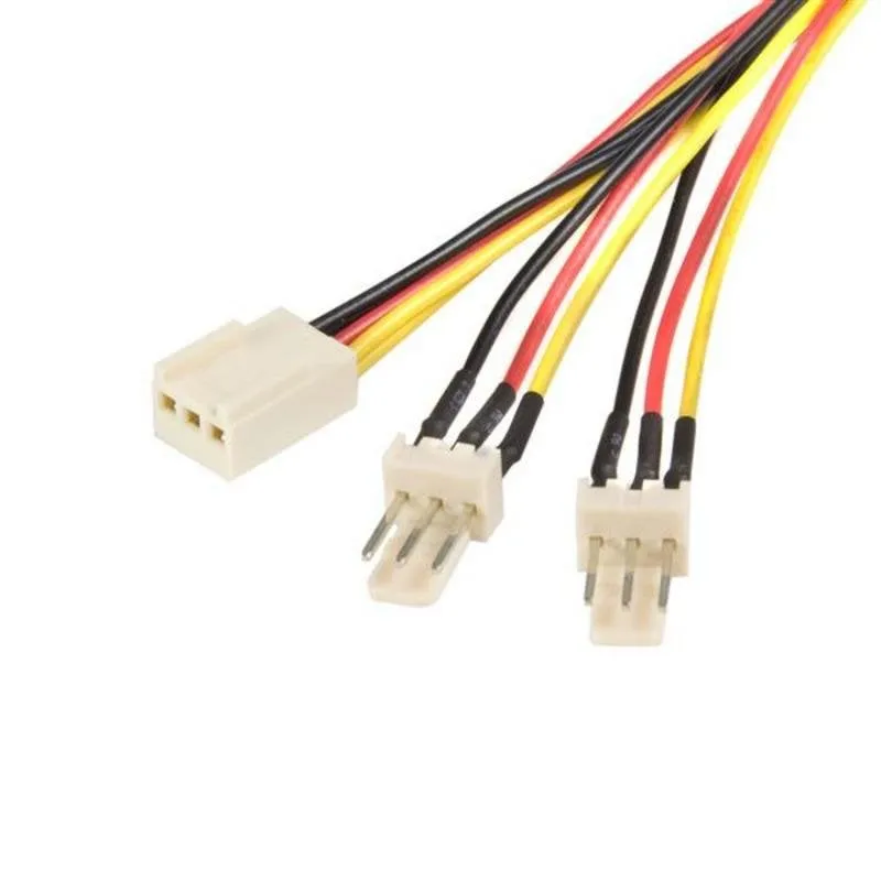 Cavo divisore alimentazione interna StarTech.com TX3 30 cm 1 a 2 ventole