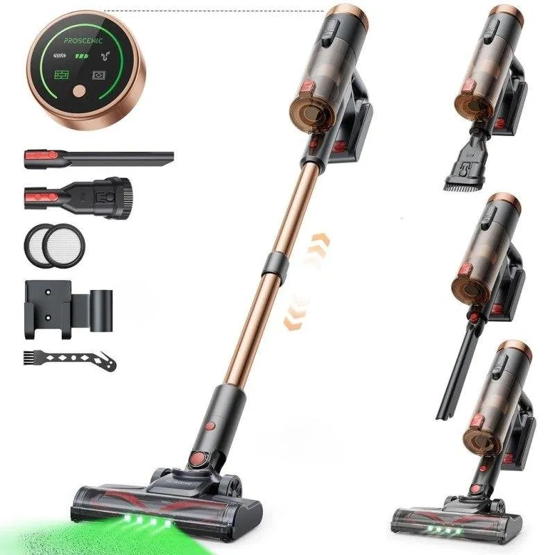 Aspirapolvere a Mano Proscenic P11 Ultra 450W 40 min Speciale Animali