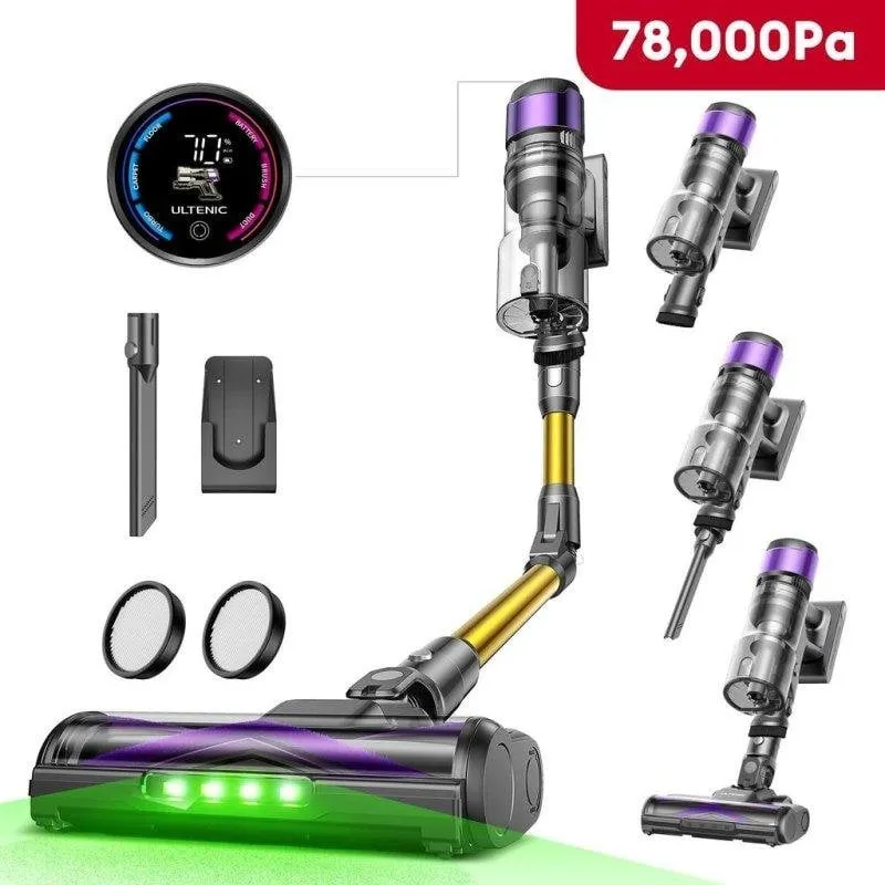 Aspirapolvere senza Fili Ultenic Ul20p 650W 78000Pa 70 minuti Anti-groviglio