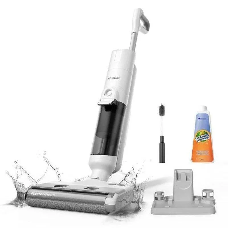 Aspirapolvere Lava e Aspira Proscenic F10 Ultra P 60 min Spazzola Anti-groviglio Animali