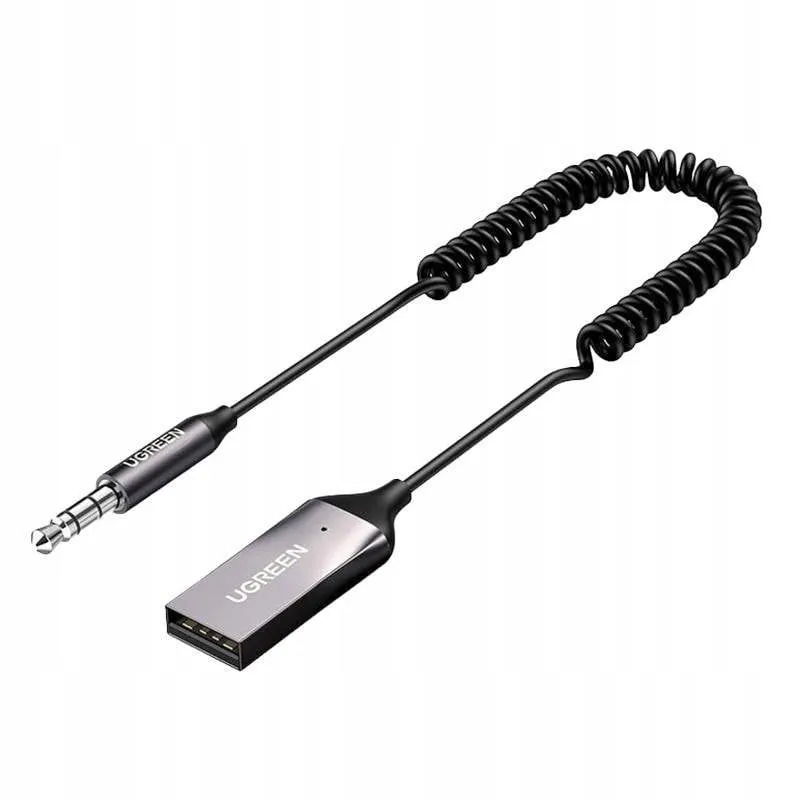 Adattatore Bluetooth Ugreen CM309 Auto AUX USB Microfono