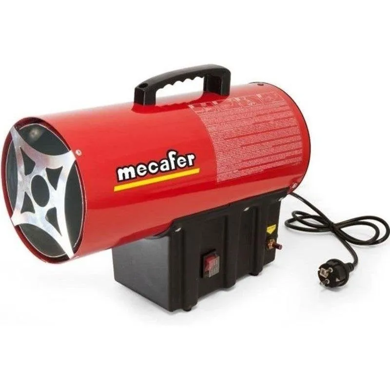 Riscaldatore a Gas Infrarosso Portatile Mecafer MH30000G 30000W Butano