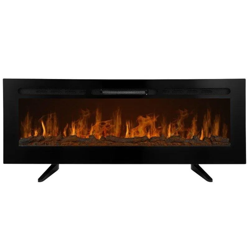 Caminetto Elettrico Monster 60 Pollici 1850W da Parete con Telecomando