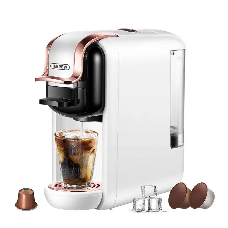 Macchina da caffè espresso HiBREW H2A 1450 W 19 bar 4 in 1 caffè caldo e freddo
