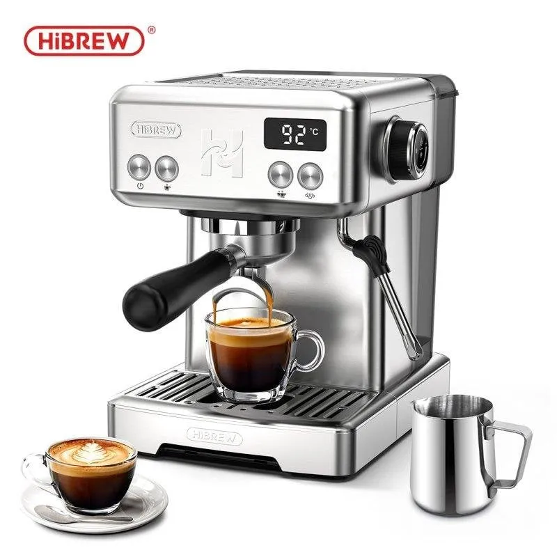 Macchina da caffè espresso HiBREW H10 1,8 L 15 bar acciaio inox