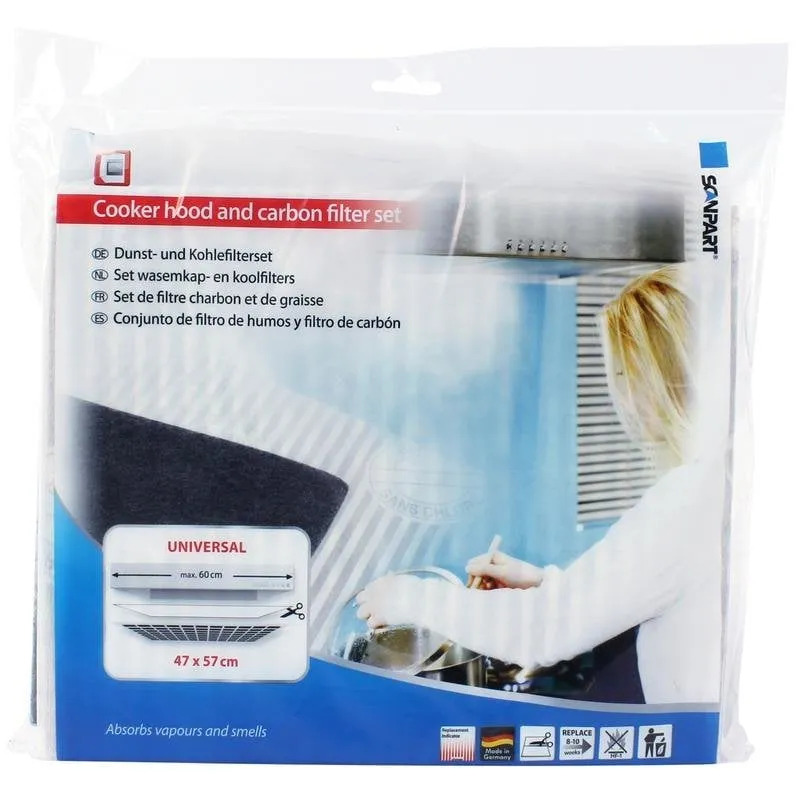 Filtro per cappa CATA 470x570