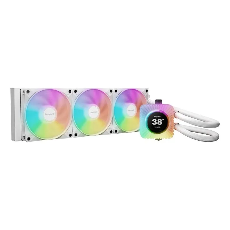 Refrigerazione Liquida Be quiet Light Loop IO LCD 360mm 3 Ventole RGB