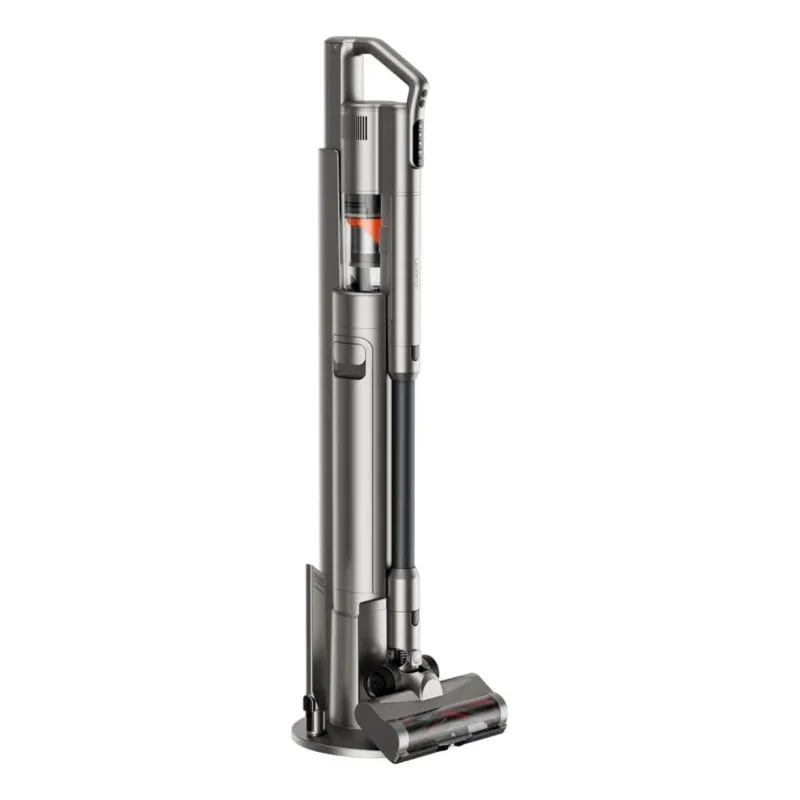 Aspirapolvere senza Fili UWANT V500 350W 40 min Autopulizia Grigio