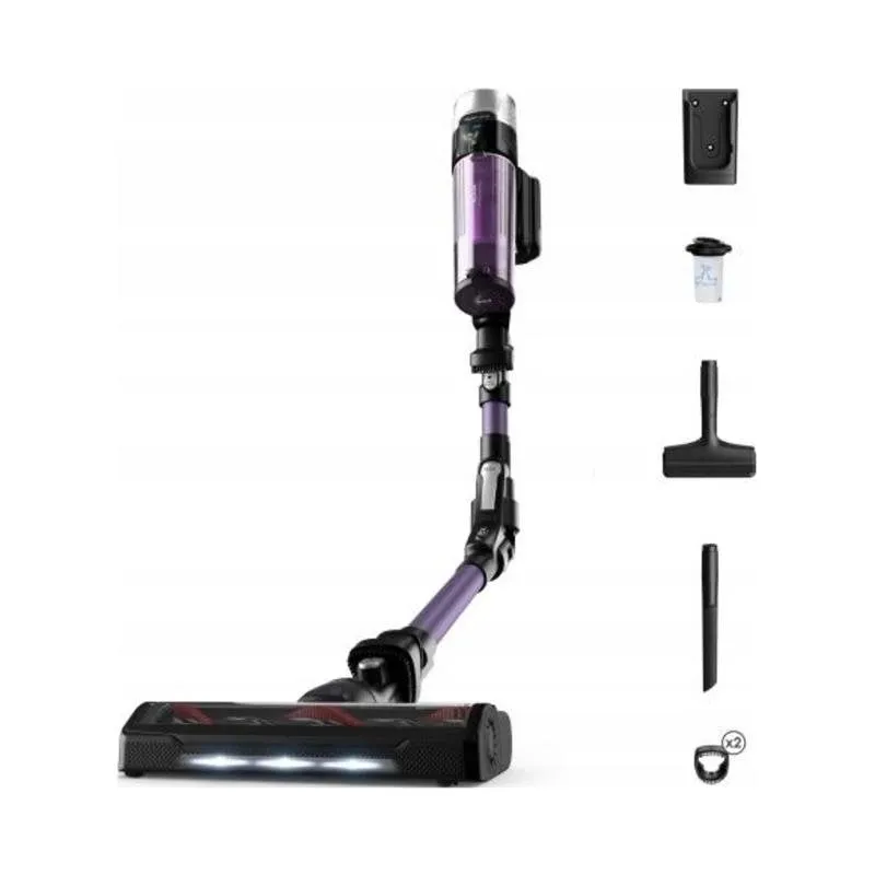 Aspirapolvere senza Fili Tefal X-Force Flex 9.60 TY2039 250W 45 minuti Multicolore