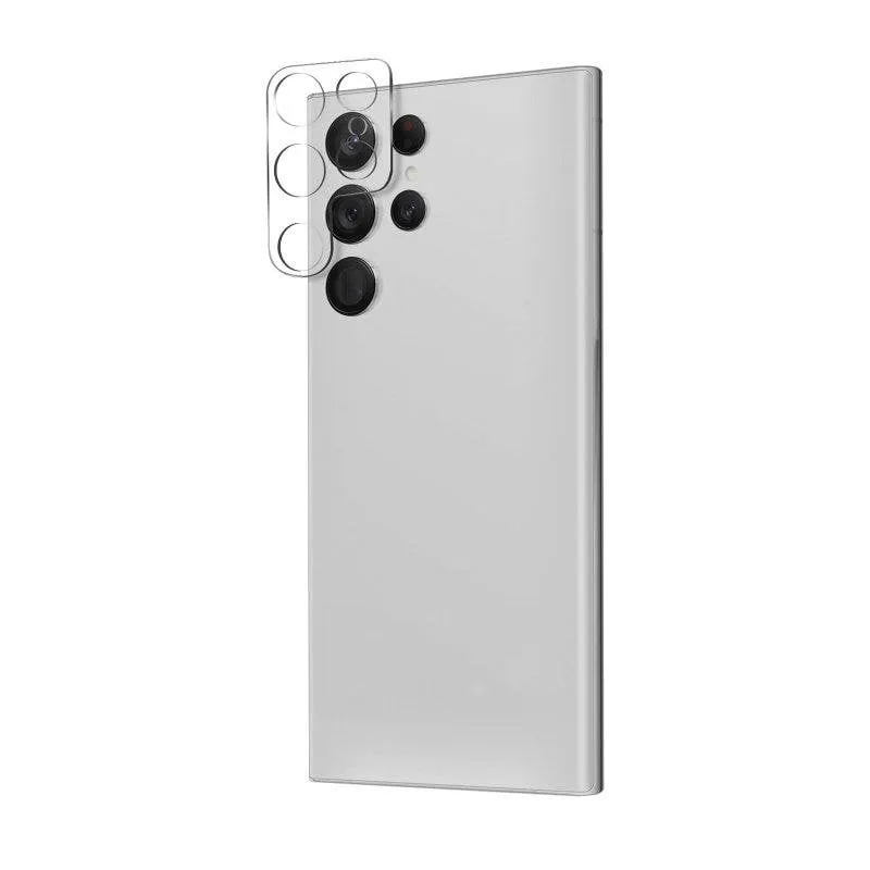 Protezione lente SBS Samsung Galaxy S23 Ultra vetro temperato silicone