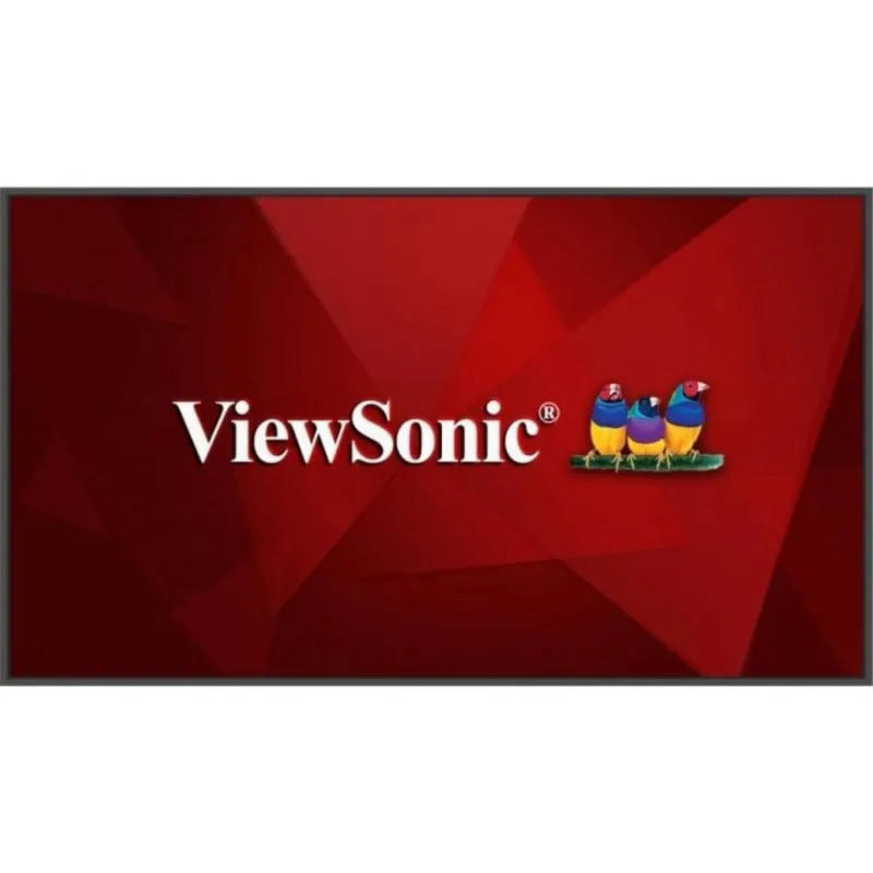 Monitor PC Viewsonic CDE86G3-1C 86" UltraHD 4K 60Hz LCD XL Audio Integrato