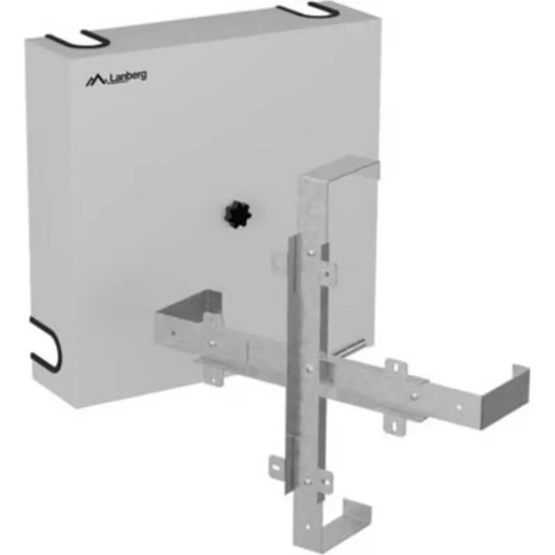 Supporto cavi Lanberg acciaio zincato grigio 40x40 cm