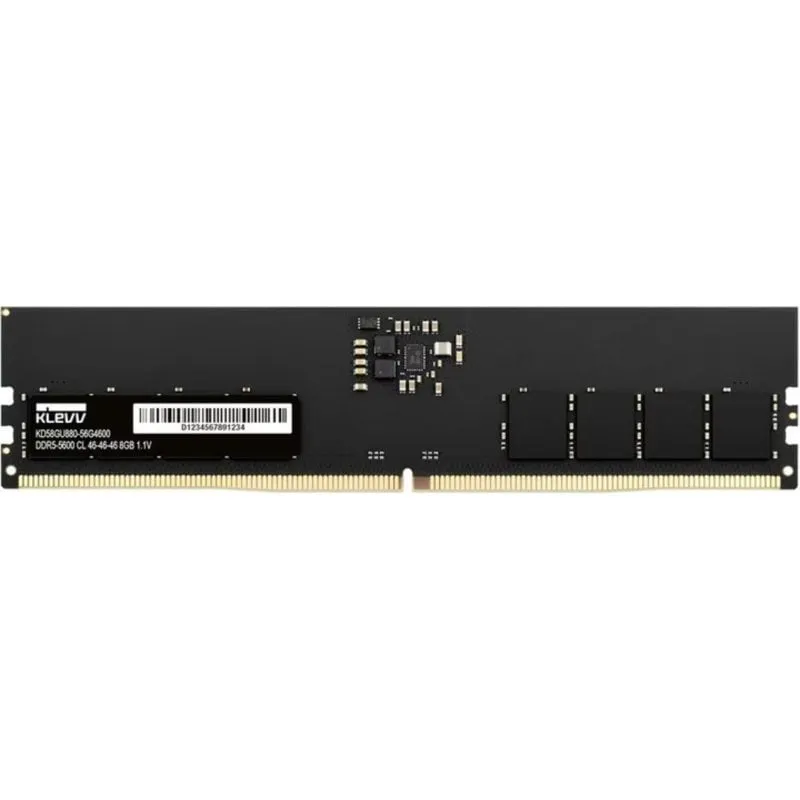 Memoria RAM Klevv KD5AGUA80-56G460A 16GB 1x16GB DDR5 5600MHz CL46 Cina