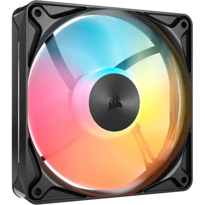 Ventilatore supplementare Corsair RS120 II ARGB PWM 120mm modalità Zero RPM silenzioso