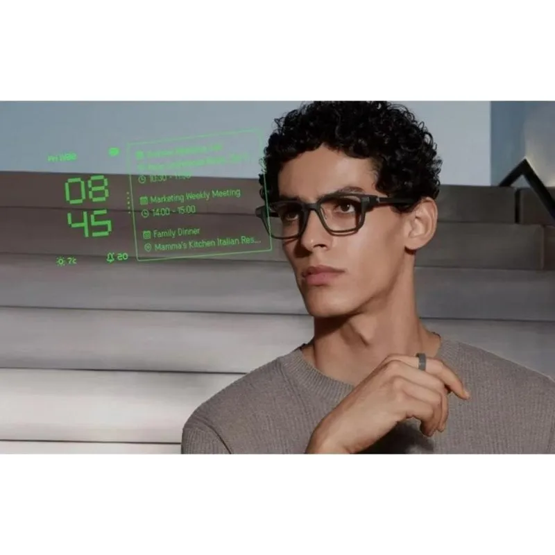 Anello intelligente Even Realities Even R1 Taglia 8 Bluetooth IPXX Autonomia 24 mesi