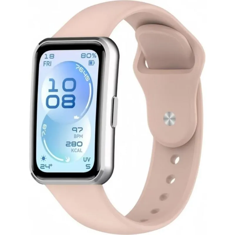 Bracciale Beline Huawei Band 11 Rosa Silicone