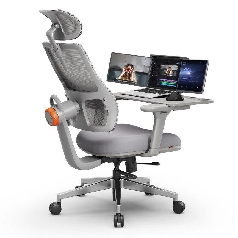 Sedia Ergonomica Newtral MAGICH003G LAPD-Gray Grigio