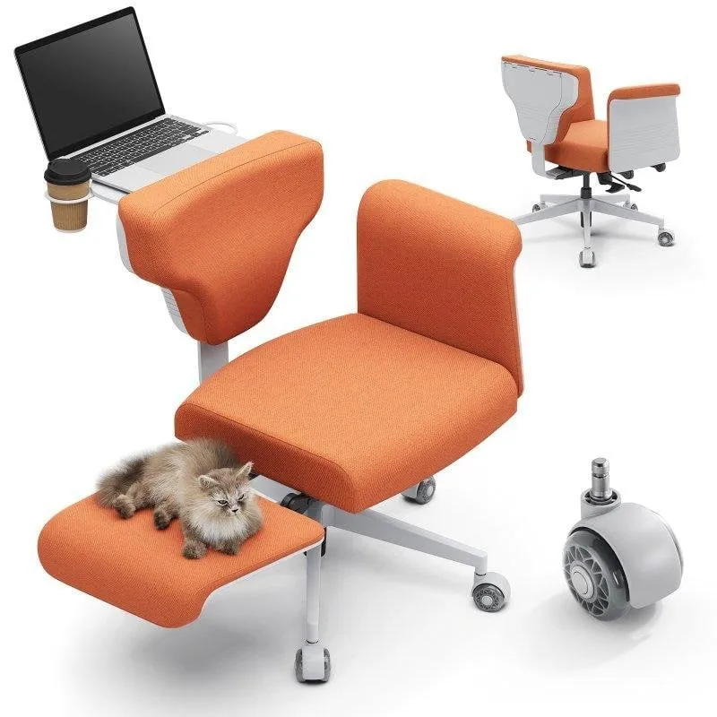 Sedia Ergonomica Newtral Freedom-X-FF Arancione