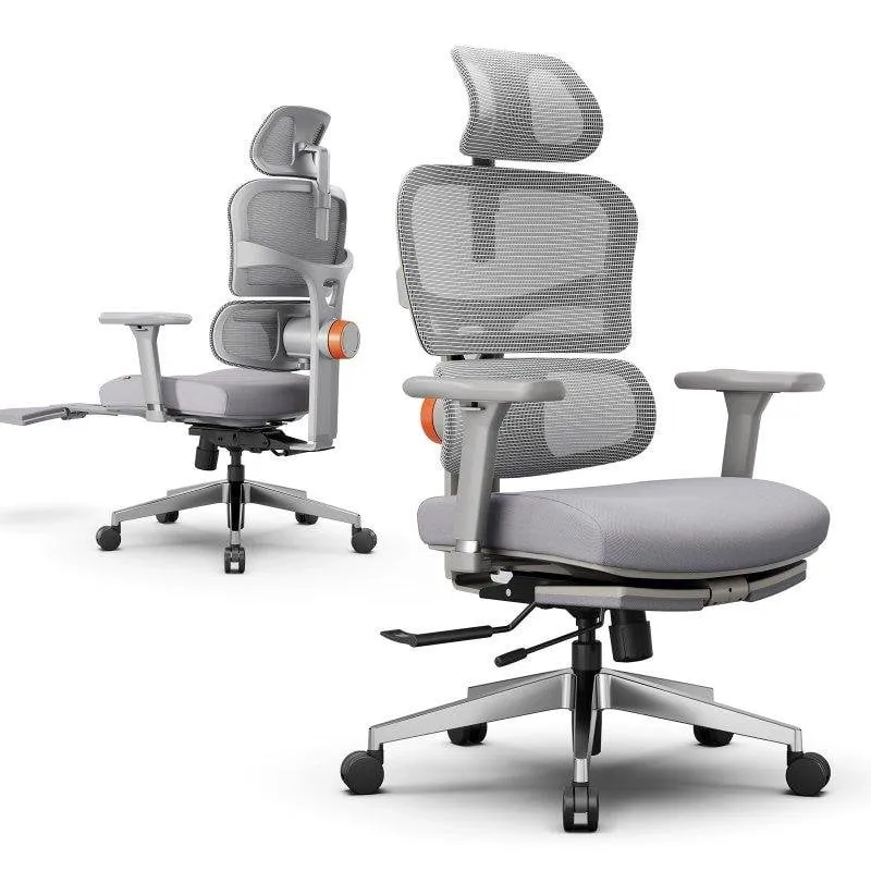 Sedia da ufficio NEWTRAL NT002 ergonomica grigio