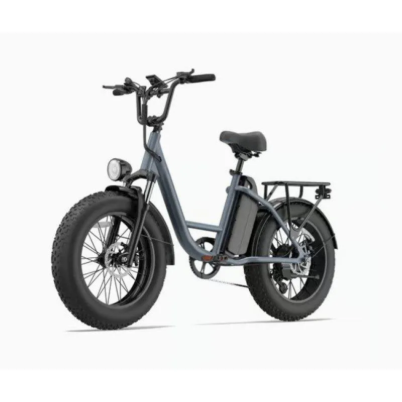 Velo Elettrico Urlife E20 Pro Grigio 48V 15,6Ah