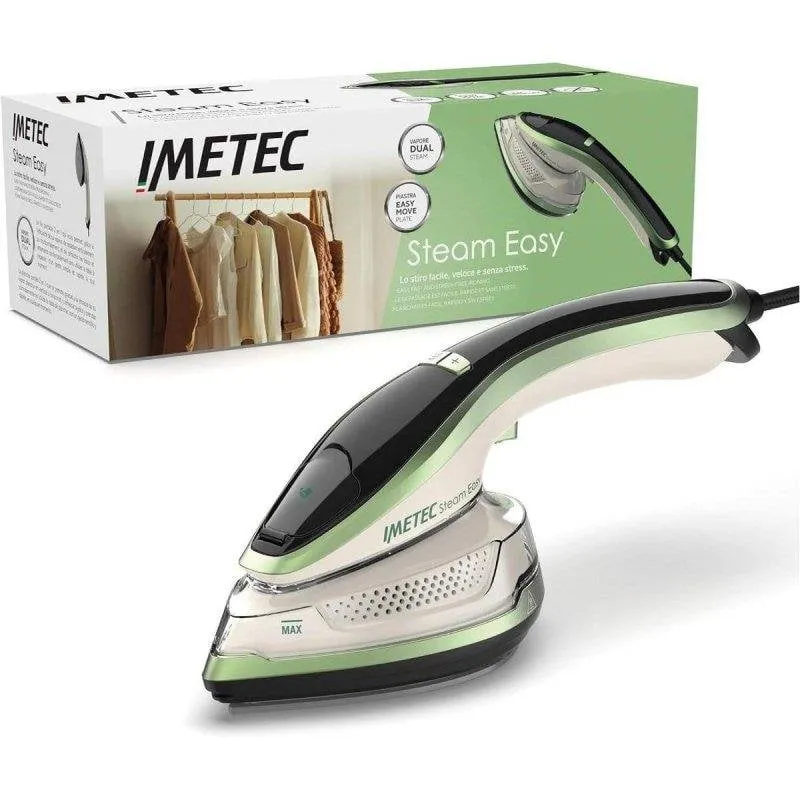 Vaporizzatore Imetec Steam Easy 1200W Ceramica 2 in 1 Portatile