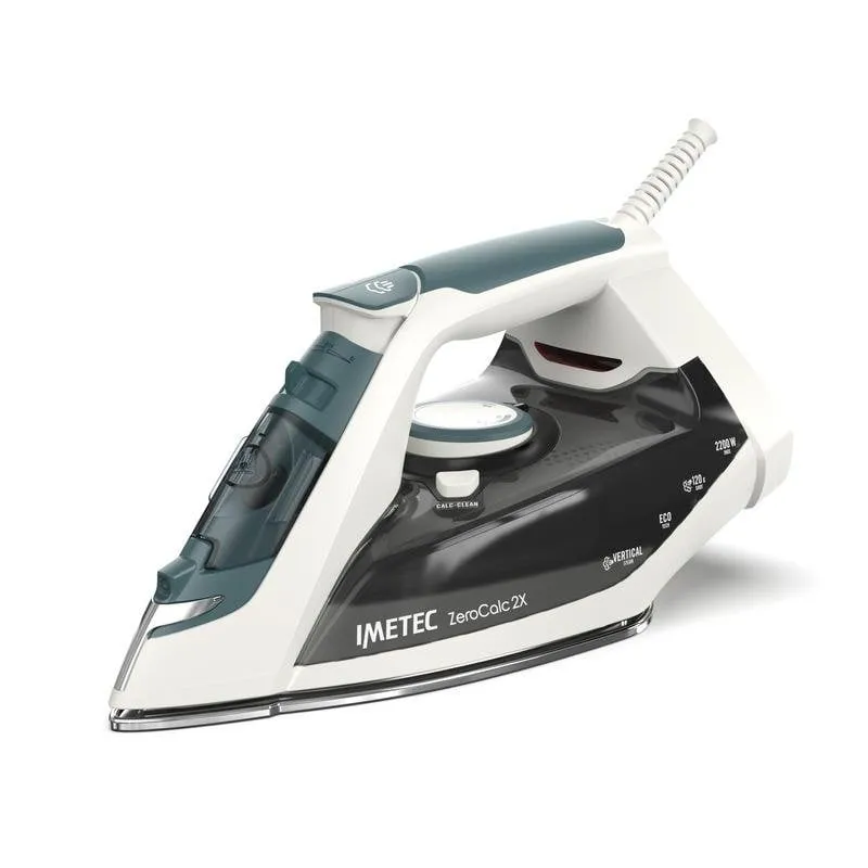 Ferro da stiro Imetec ZeroCalc Z1 2500 2200W piastra inox verde bianco