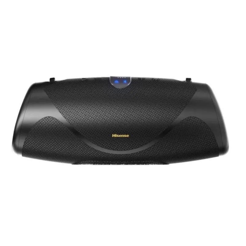 Altoparlanti Hisense portatili wireless 140W con autonomia 24h e IP67