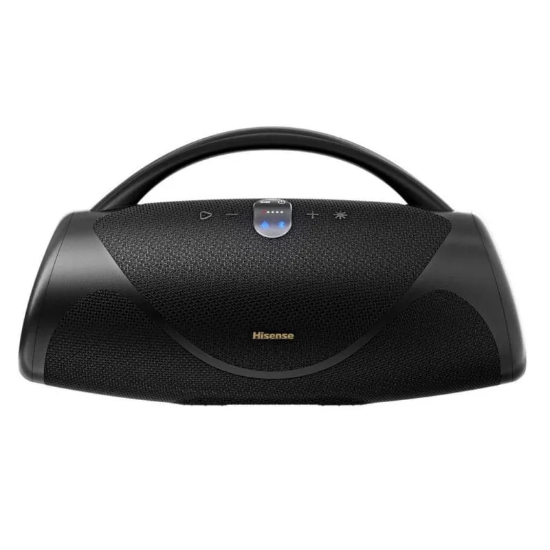 Altoparlanti Hisense portatili stereo wireless 360W con IP67 e batteria 24h