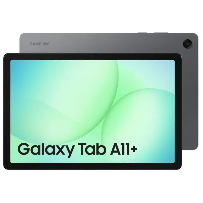 Tablet Samsung Galaxy Tab A11 Plus Wi-Fi 11" 128GB 6GB Grigio GPS integrato