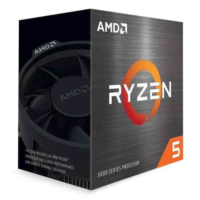 Processore AMD Ryzen 5 5500F 6 Core 3,0 GHz Base 4,4 GHz Turbo 65W Socket AM4