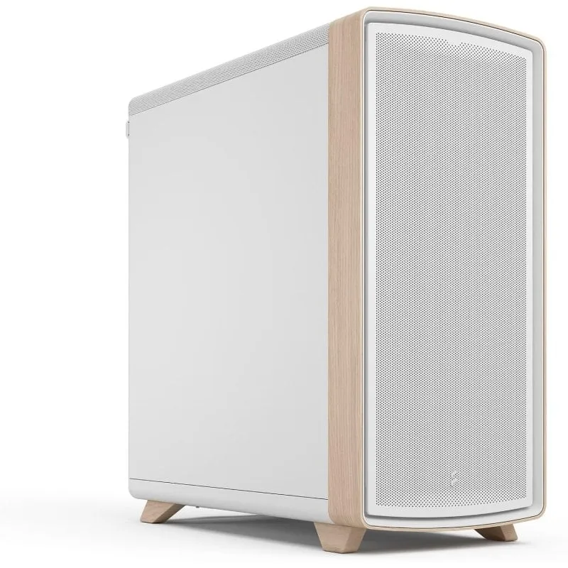 Case PC Fractal Design Summit Chalk White Solid Midi Tower