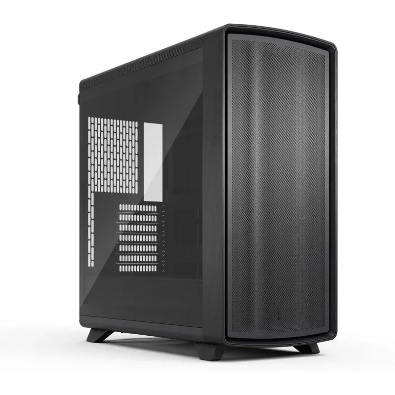Case PC Fractal Design Summit Blackout TG Light Tint Midi Tower