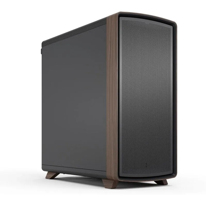 Case PC Fractal Design Summit Black Solid Midi Tower ATX Gaming