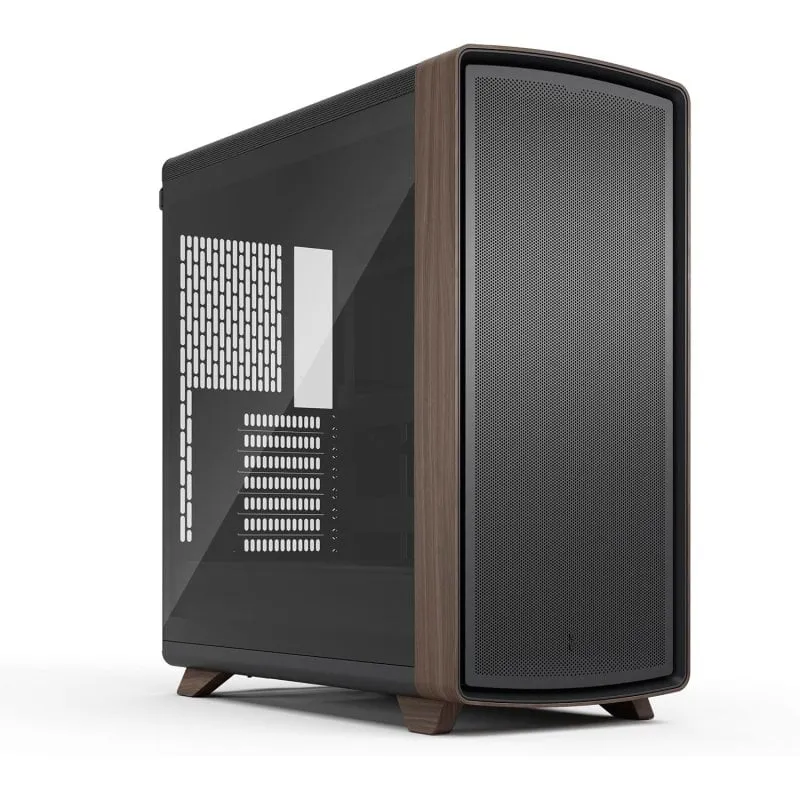 Case PC Fractal Design Summit Black TG Light Tint Midi Tower ATX EATX
