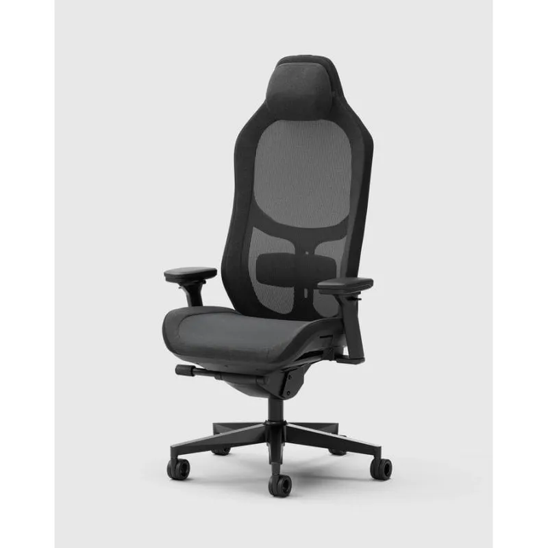 Sedia gaming Refine 2 Mesh Dark Fractal Design Ergonomica 4D nera