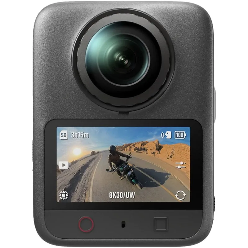 Action Camera DJI Osmo 360 II 5.7K UltraHD WIFI BT 360º UltraWide Stabilizzazione Avanzata