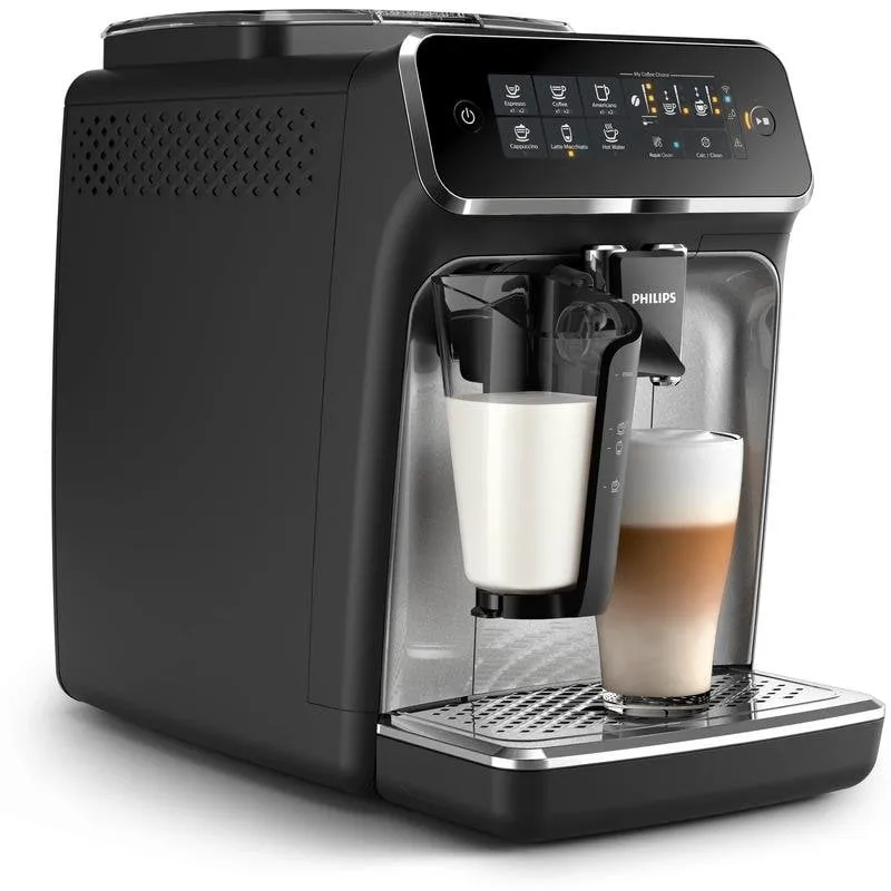 Macchina da caffè espresso superautomatica Philips 3200 Series LatteGo 1,8 L 15 bar macinacaffè ceramica