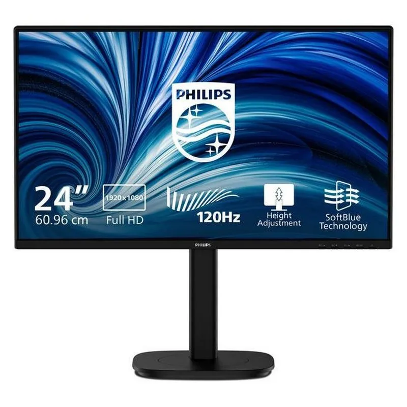 Monitor PC Philips 24B2N3200A/00 23,8" FullHD 120Hz IPS Altoparlanti Regolazione altezza