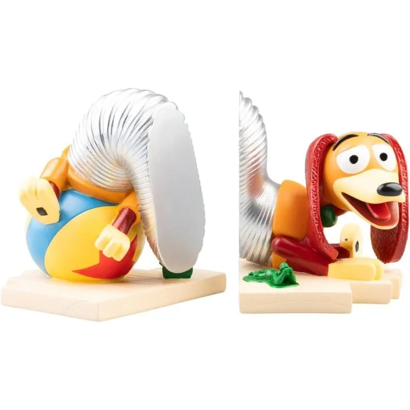 Fermalibri 3D Disney Pixar Slinky Toy Story Resina Dipinta a Mano