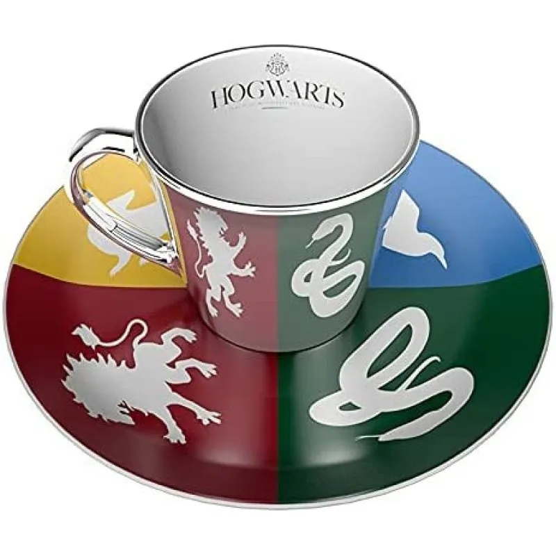 Set Tazza Harry Potter GB Eye Quattro Case Hogwarts 300 ml Ceramica