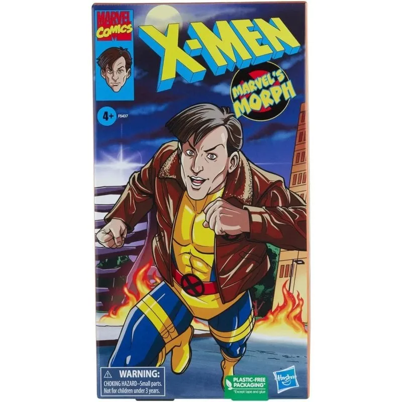 Figura Marvel Legends Morph X-Men Articolata 15 cm VHS