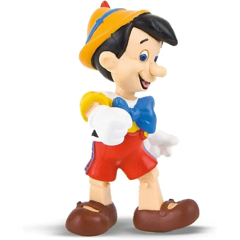 Figura Pinocho Bullyland 7 cm PVC Dipinta a Mano
