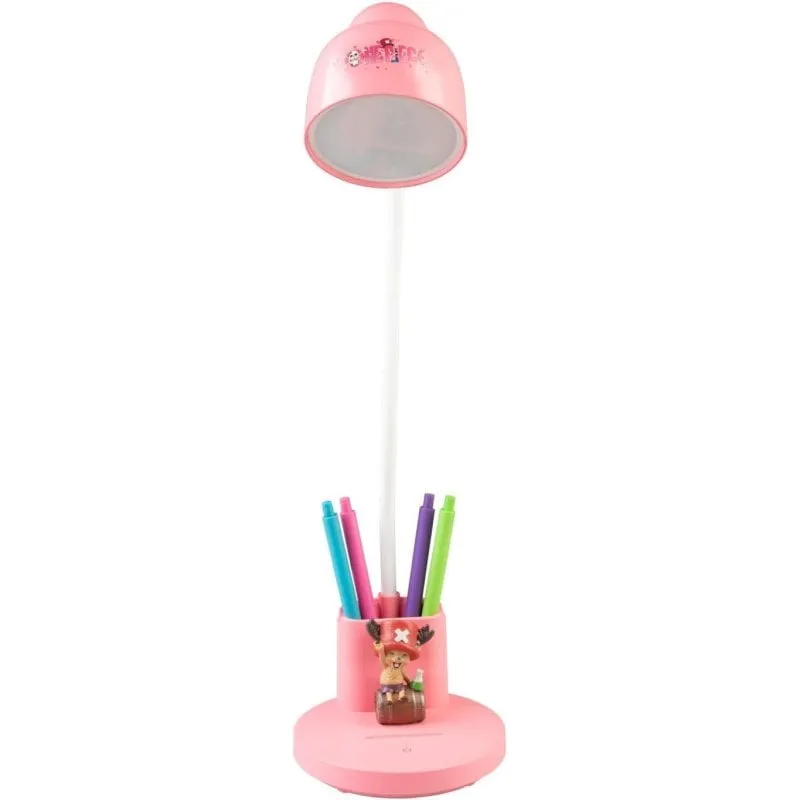 Lampada da Scrivania Chopper One Piece con supporto smartphone e penne USB-C
