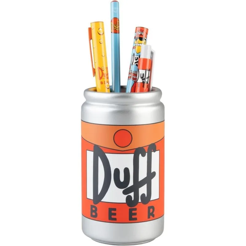 Portapenne 3D Duff Erik I Simpson con set di scrittura