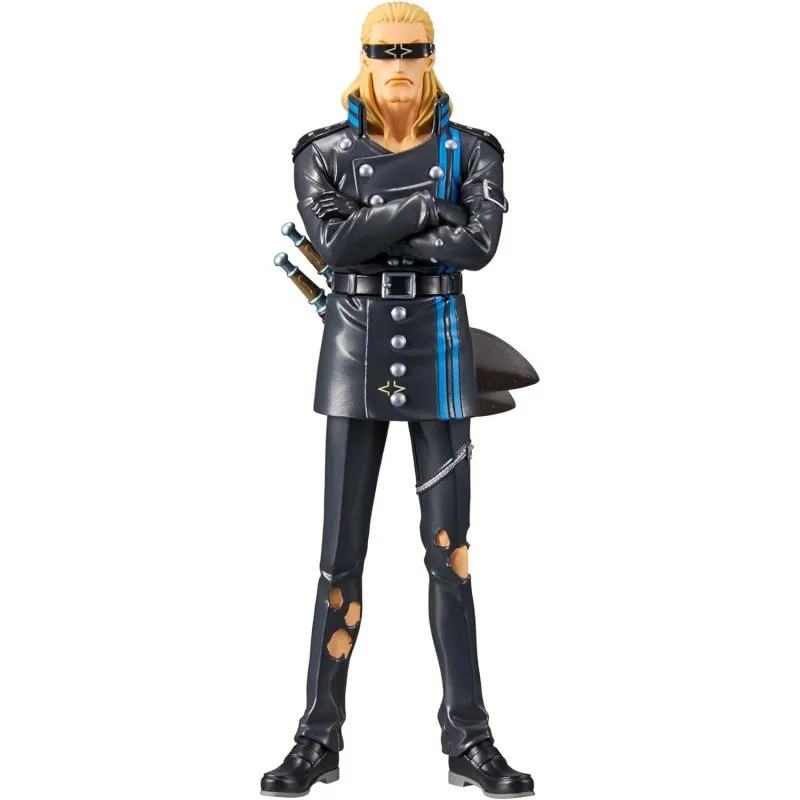 Figura Helmeppo One Piece Film Red The Grandline Series DXF 17 cm