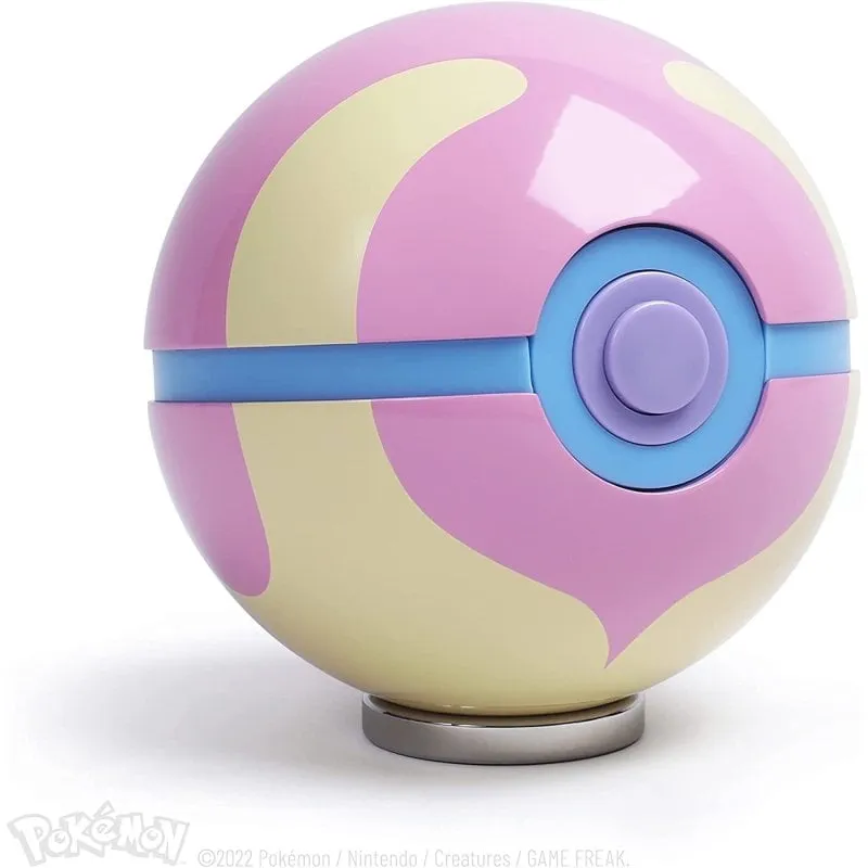 Replica Elettronica Die Cast The Wand Company Heal Ball Pokémon 8 cm