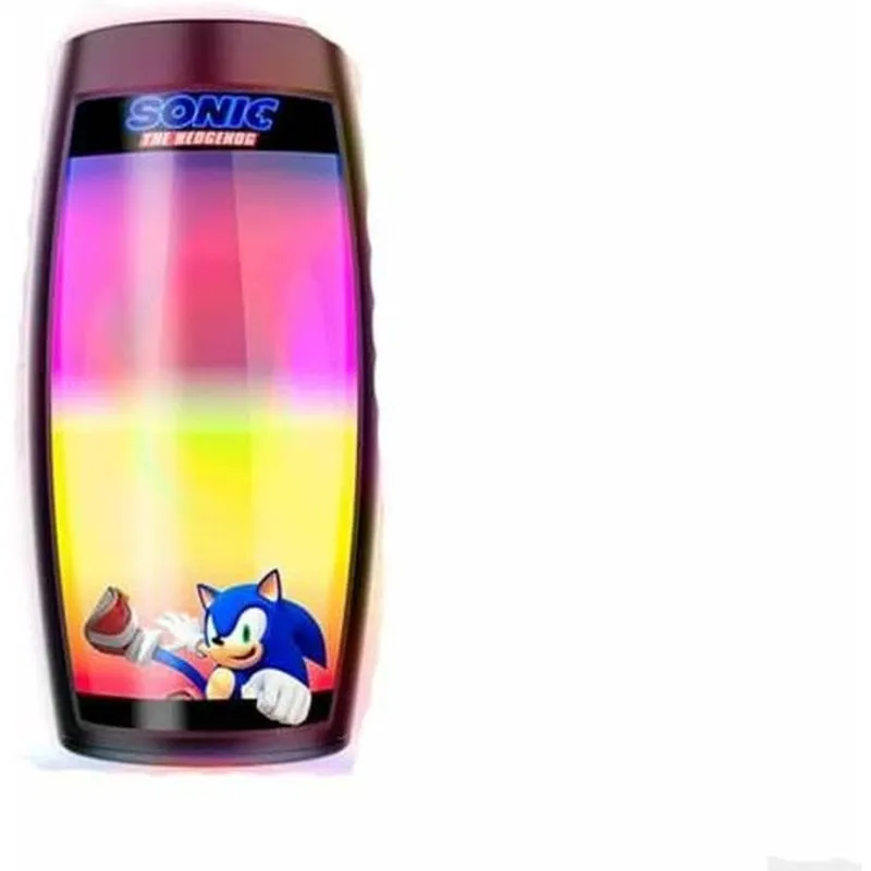 Altoparlante Bluetooth Reig Sonic the Hedgehog Luci LED 15 cm