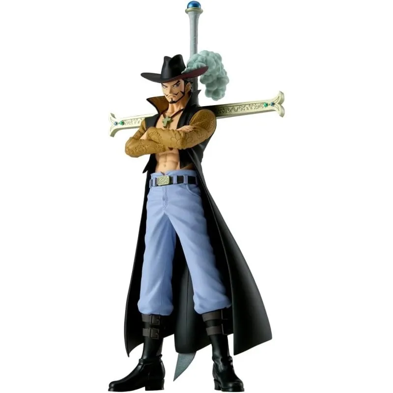 Figura Dracule Mihawk The Grandline Series One Piece 17 cm PVC