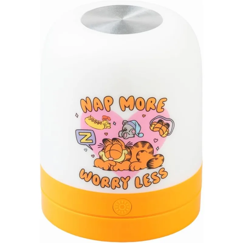 Lampada da Ambiente Garfield 9 cm USB-C 3 Modalità Dimmer